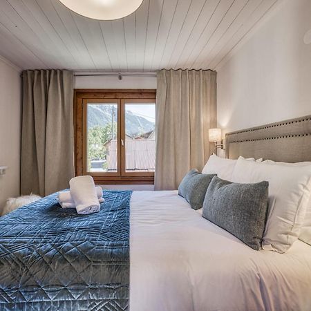 Panorama Du Mont-Blanc- Spacious And Ideally Located 1 Bedroom Apartment Chamonix Exterior photo
