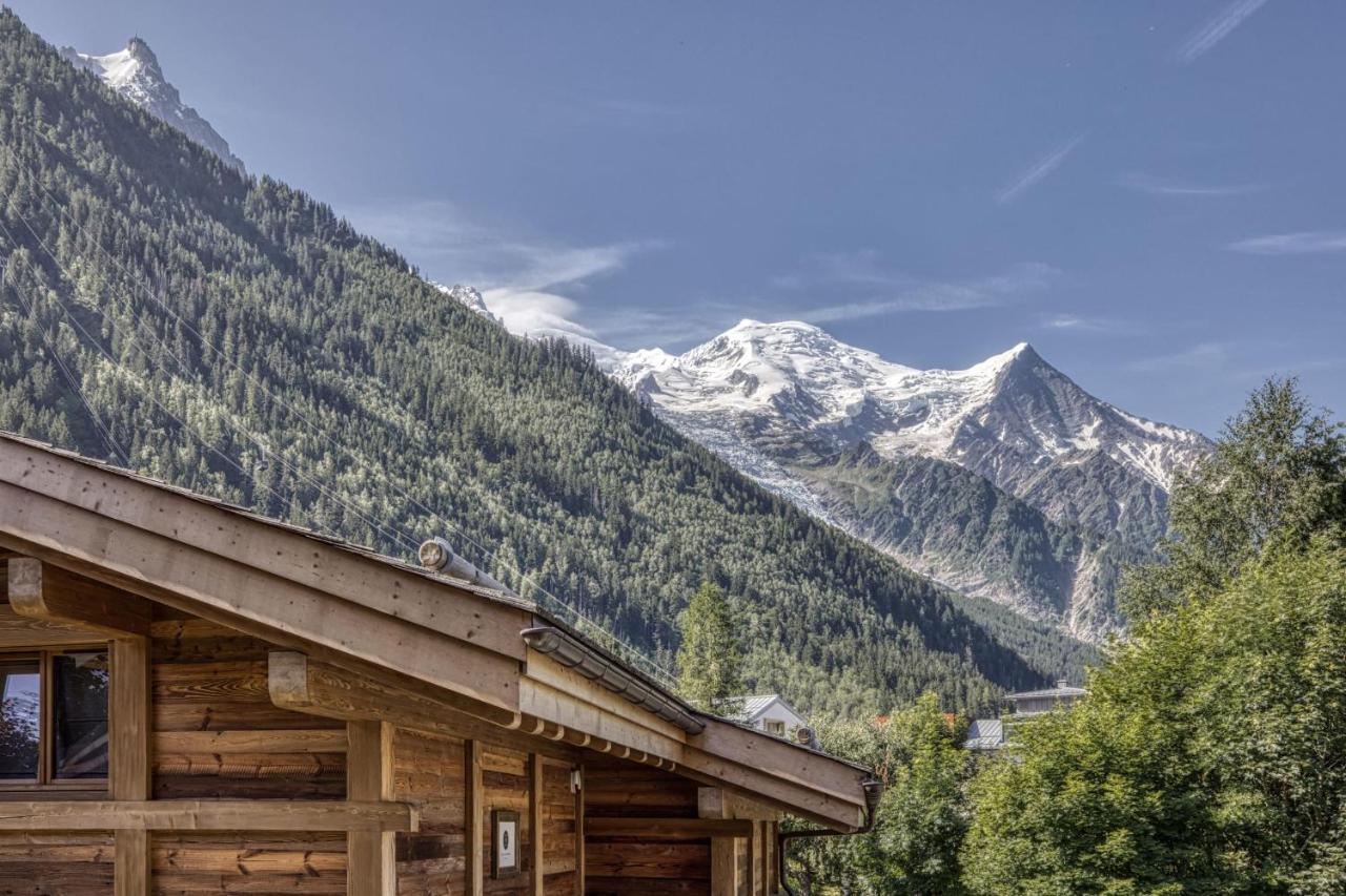 Panorama Du Mont-Blanc- Spacious And Ideally Located 1 Bedroom Apartment Chamonix Exterior photo