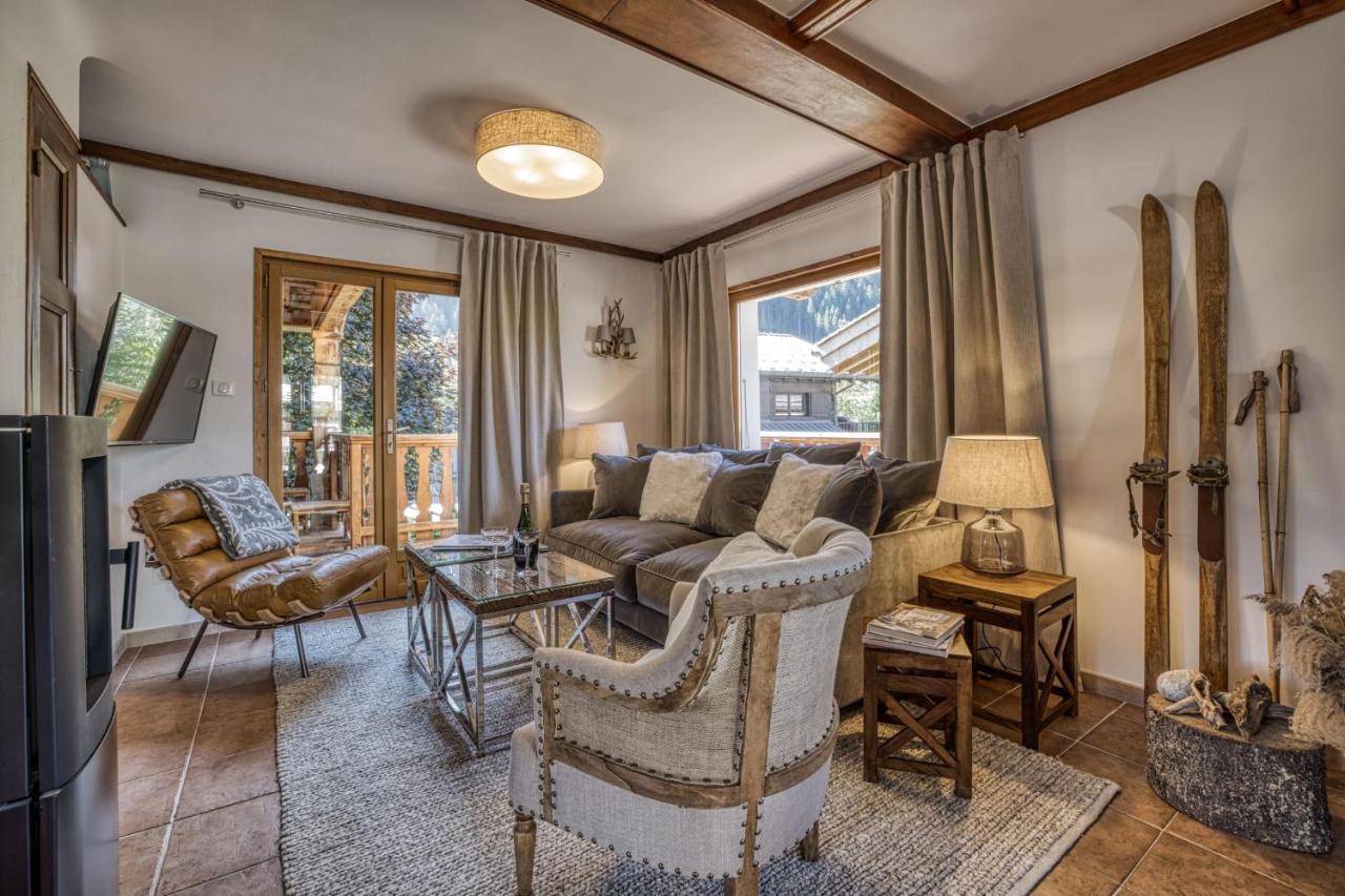 Panorama Du Mont-Blanc- Spacious And Ideally Located 1 Bedroom Apartment Chamonix Exterior photo