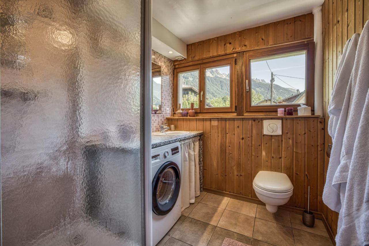 Panorama Du Mont-Blanc- Spacious And Ideally Located 1 Bedroom Apartment Chamonix Exterior photo
