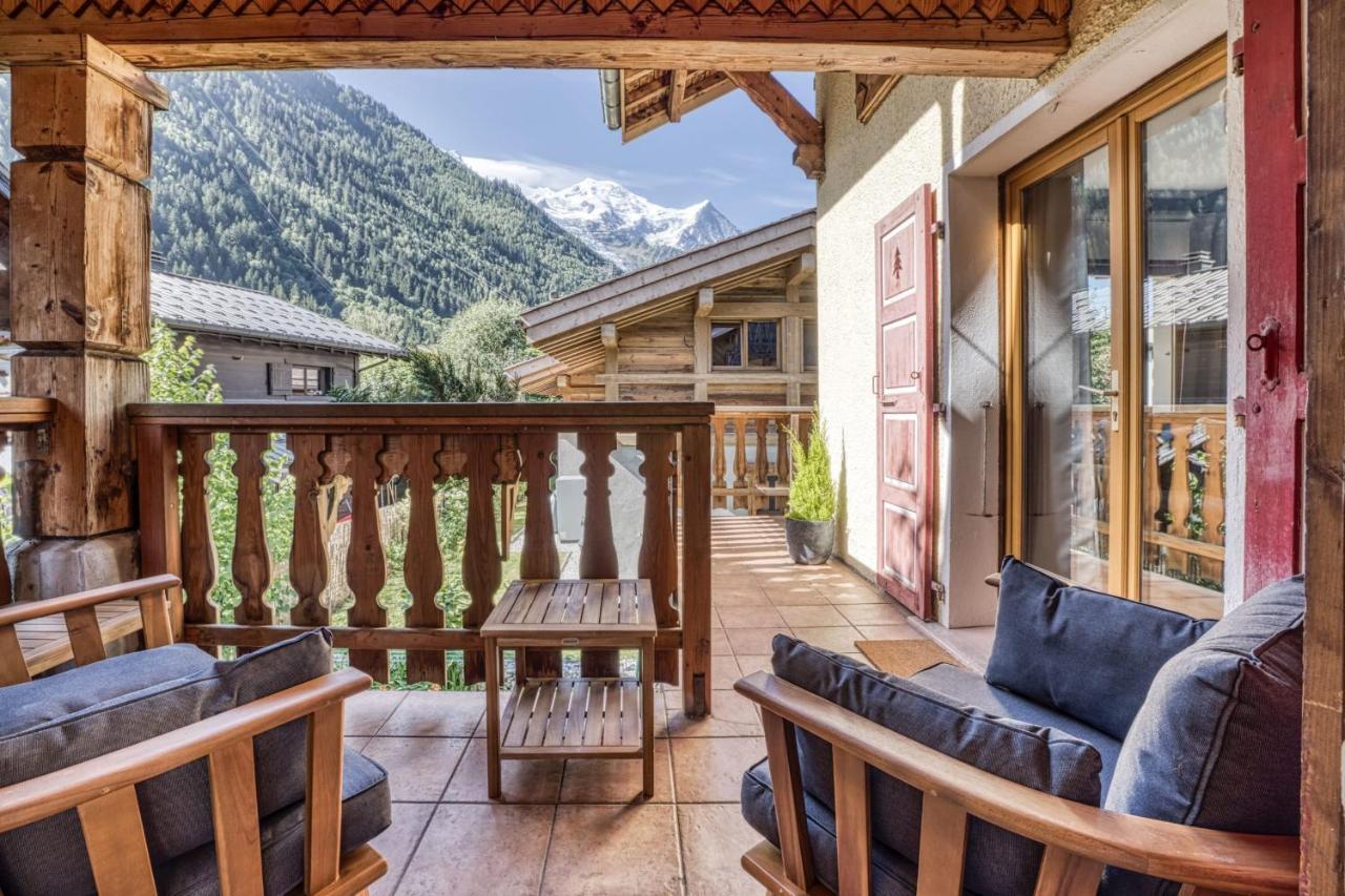 Panorama Du Mont-Blanc- Spacious And Ideally Located 1 Bedroom Apartment Chamonix Exterior photo