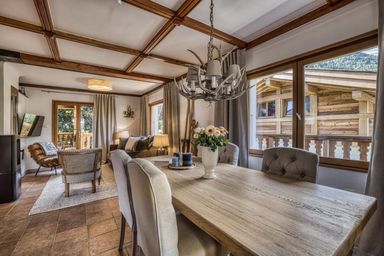 Panorama Du Mont-Blanc- Spacious And Ideally Located 1 Bedroom Apartment Chamonix Exterior photo