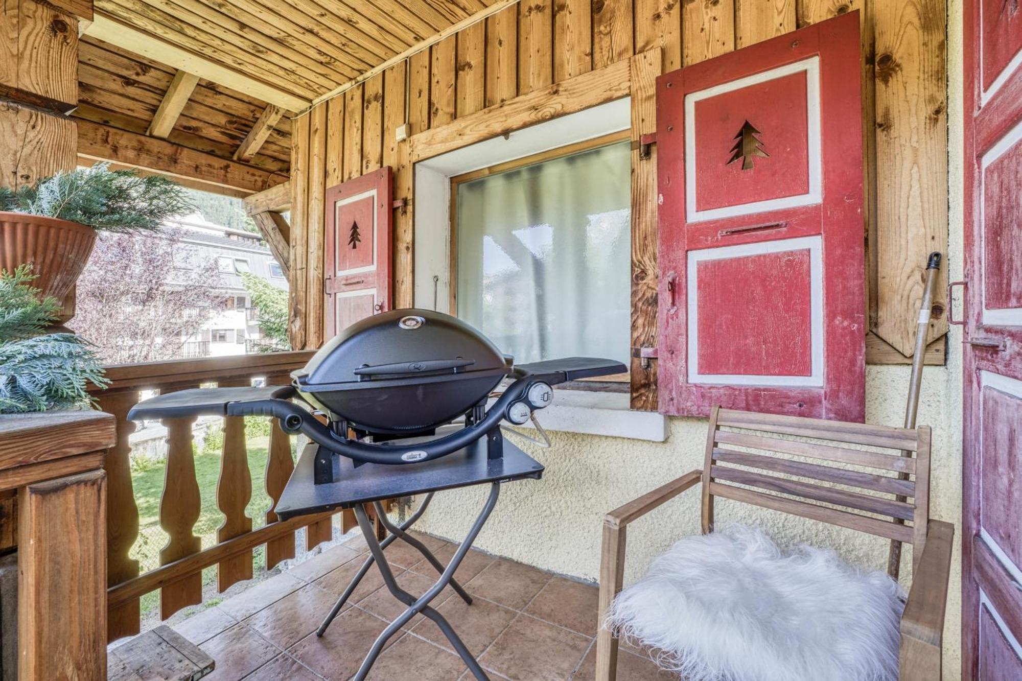 Panorama Du Mont-Blanc- Spacious And Ideally Located 1 Bedroom Apartment Chamonix Exterior photo